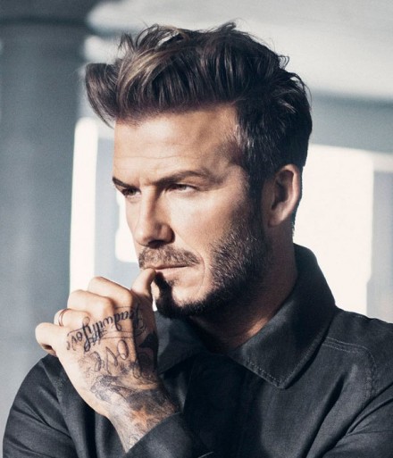 David Beckham l'uomo più sexy